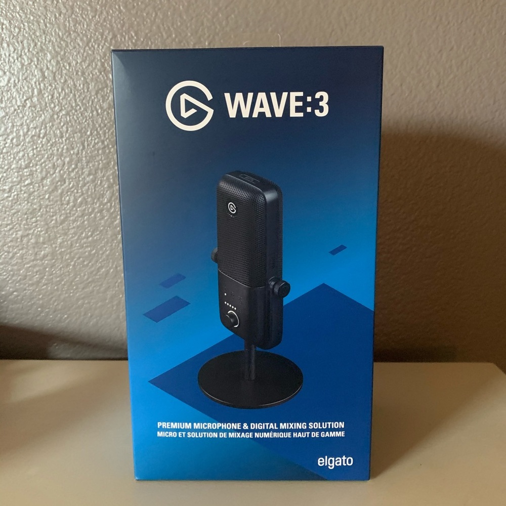 Wave 3 Microphone